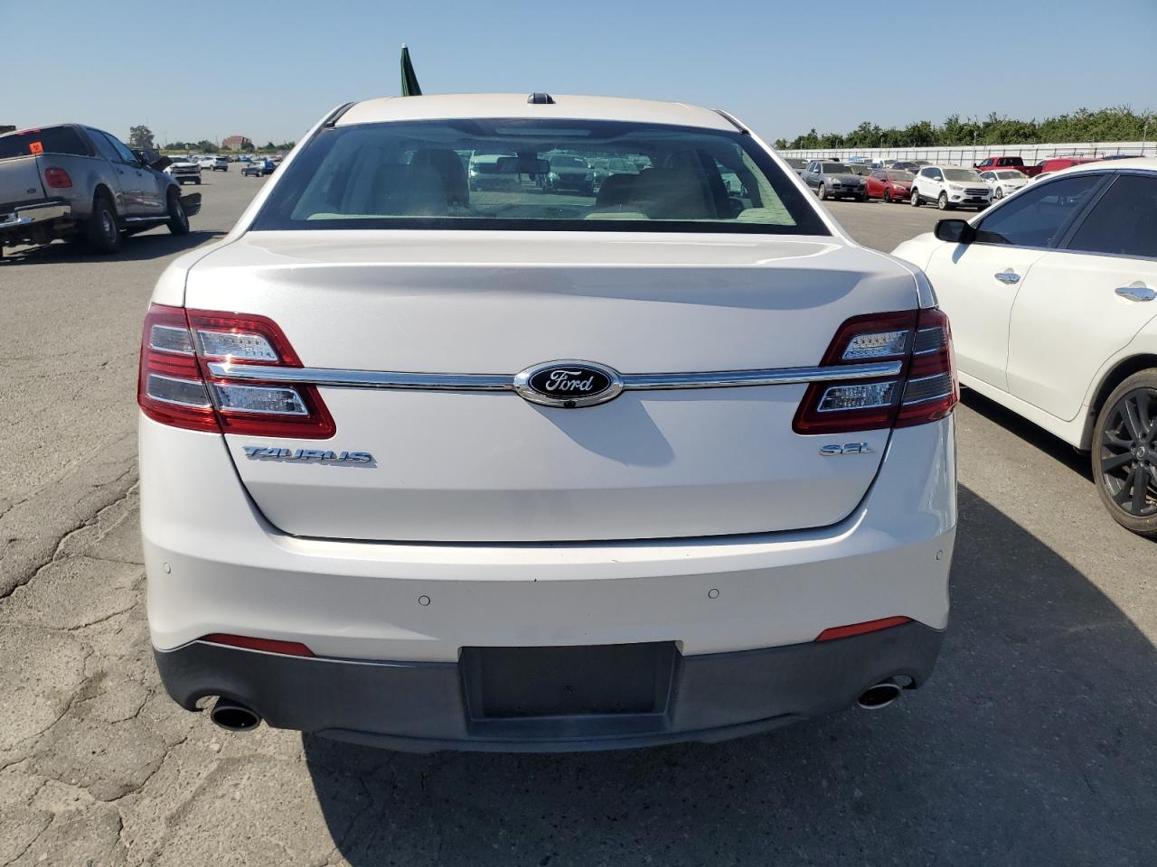 2017 Ford Taurus Sel VIN: 1FAHP2E86HG114795 Lot: 62727125
