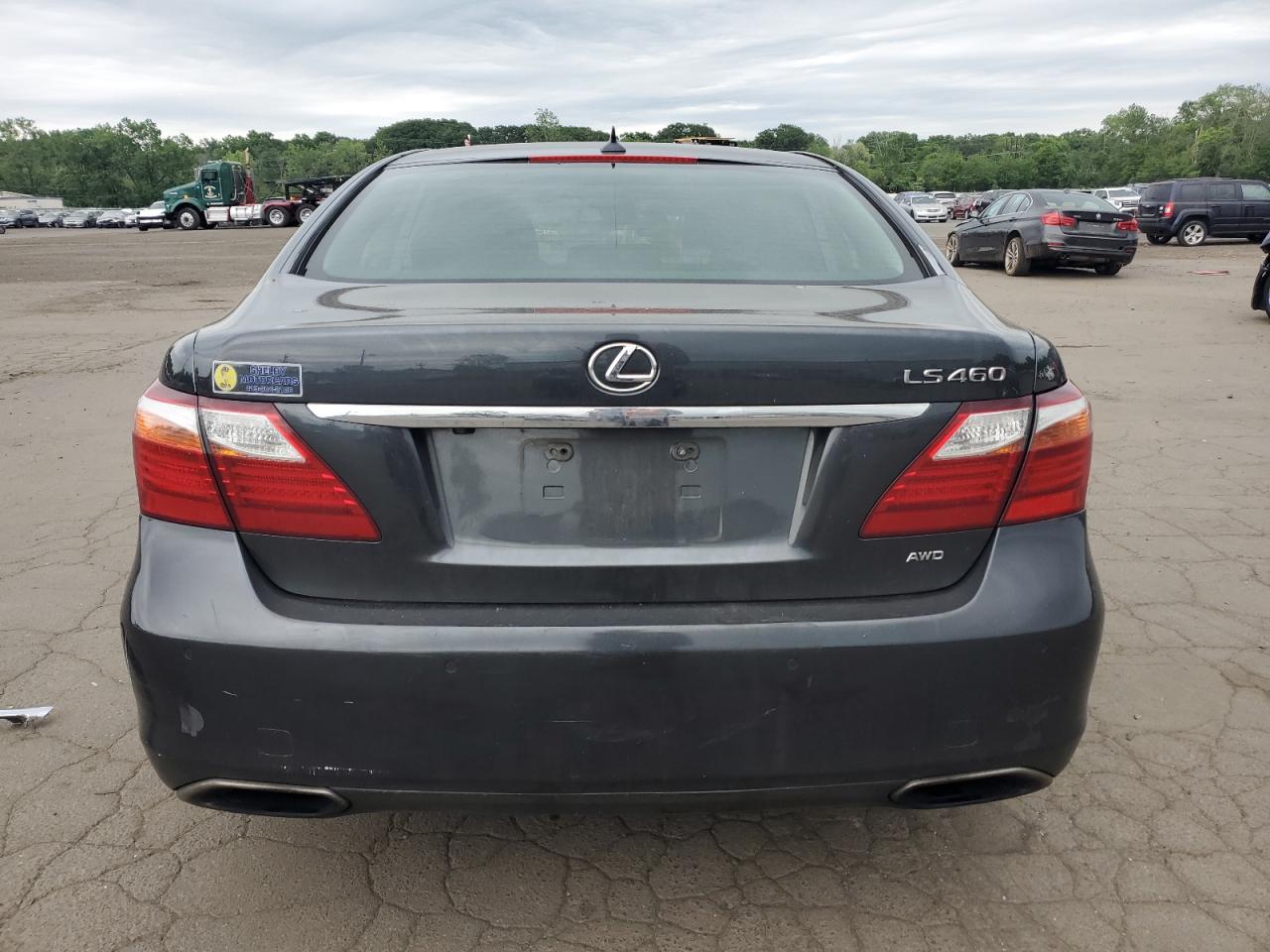 2011 Lexus Ls 460 VIN: JTHCL5EF7B5010916 Lot: 61899765