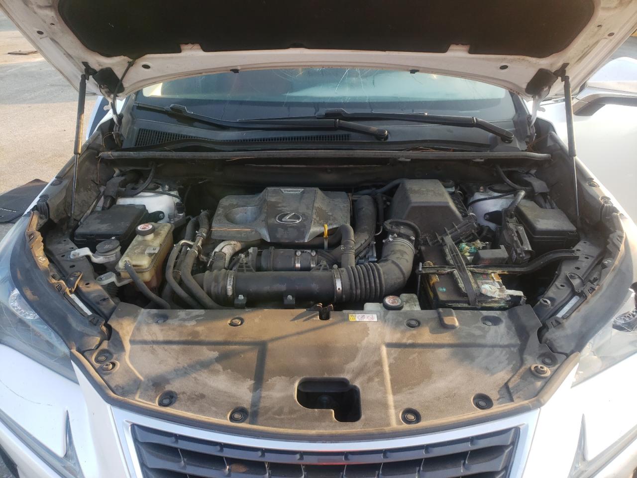 2019 Lexus Nx 300 Base VIN: JTJYARBZ4K2132831 Lot: 61991185