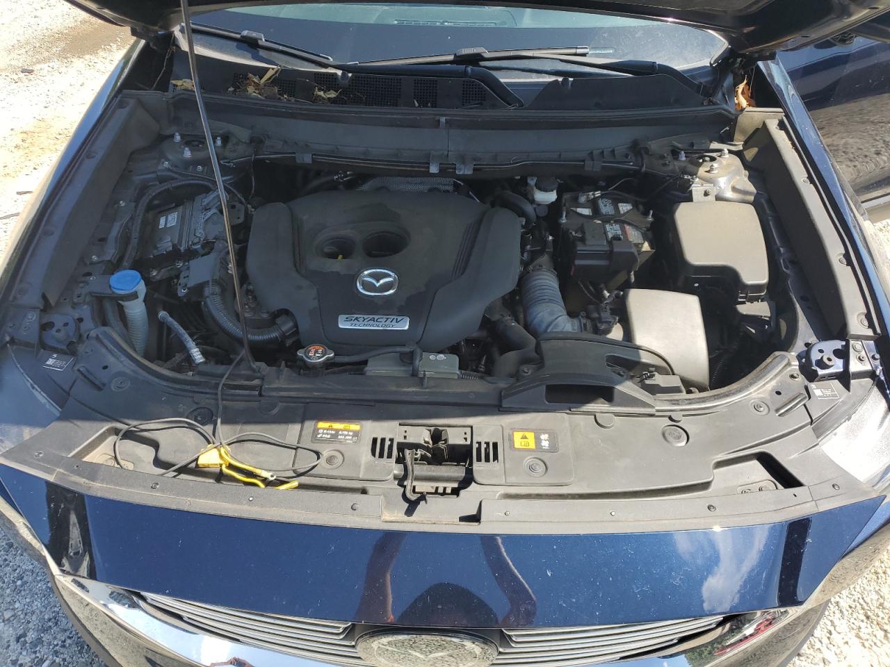 2018 Mazda Cx-9 Touring VIN: JM3TCACY9J0201318 Lot: 61331895
