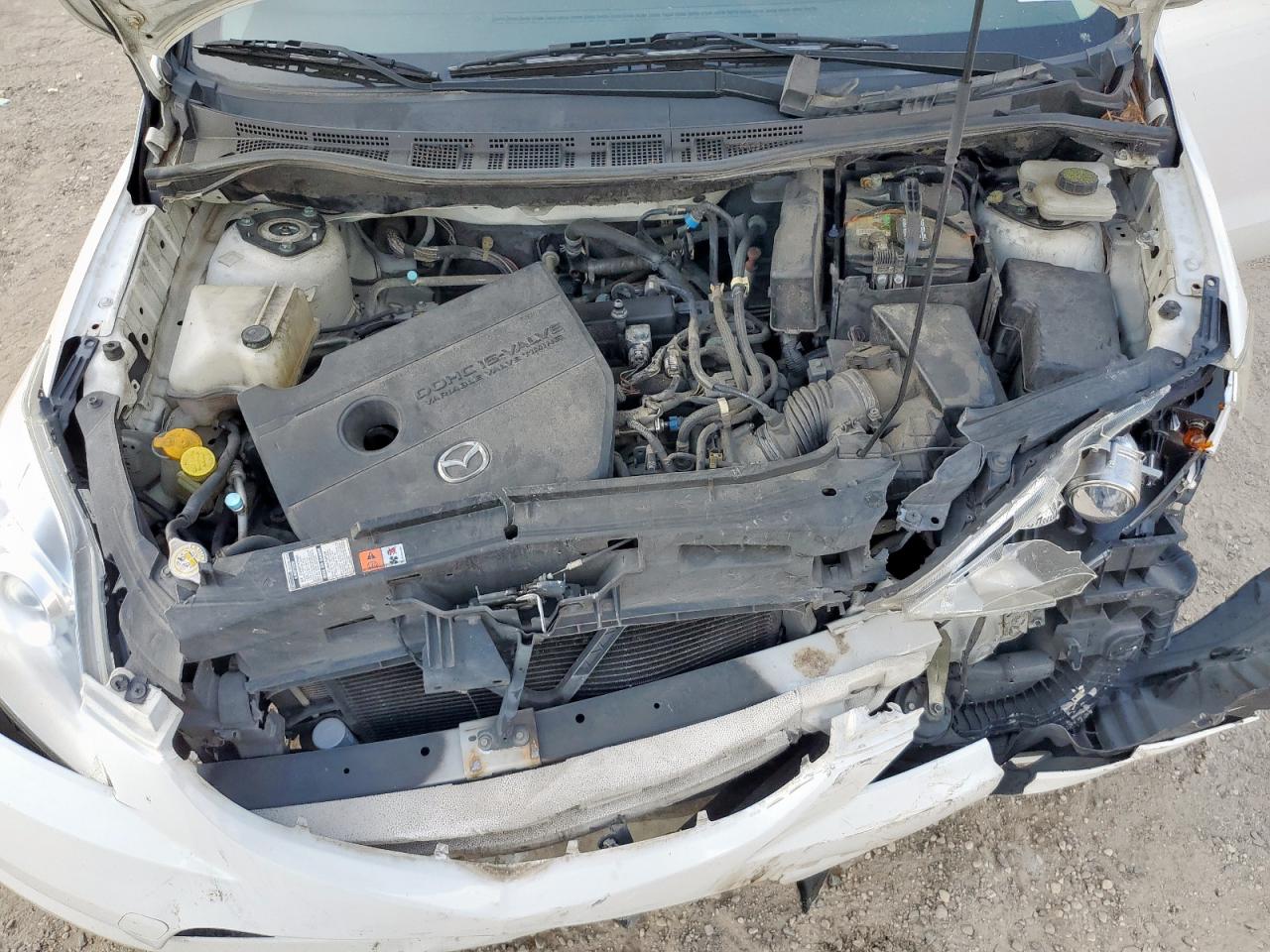 2010 Mazda 5 VIN: JM1CR2W35A0381300 Lot: 61873705