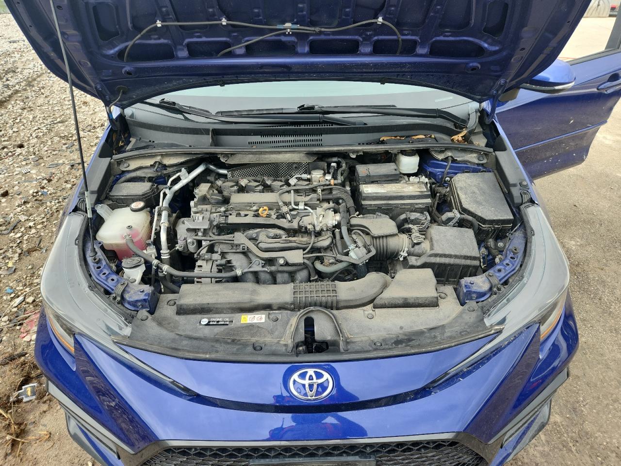 2021 Toyota Corolla Se VIN: 5YFP4MCE0MP093826 Lot: 62187715