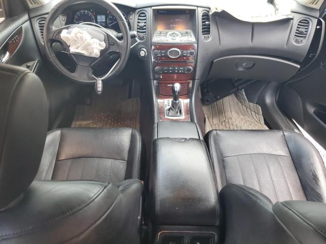 Кроссоверы INFINITI QX50 2017 Синий