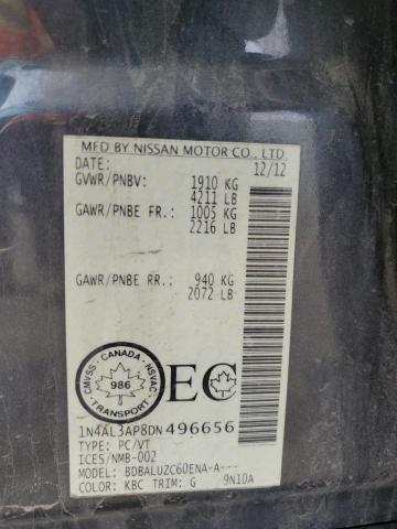 2013 NISSAN ALTIMA 2.5  
