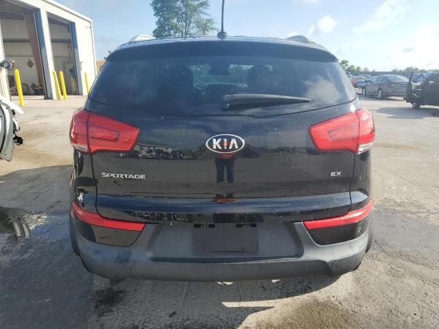  KIA SPORTAGE 2016 Czarny