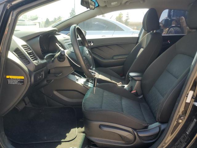  KIA FORTE 2016 Czarny