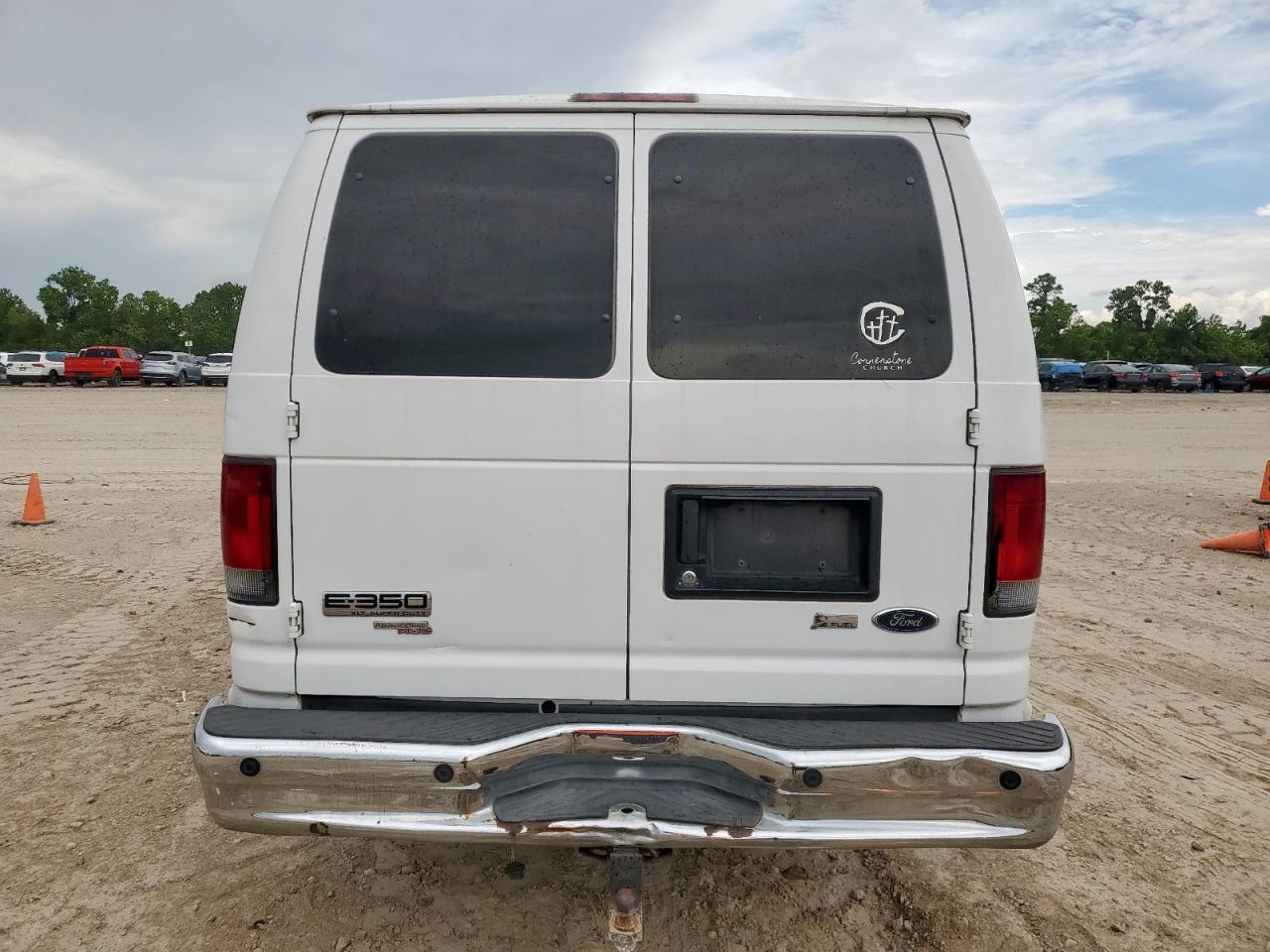 2010 Ford Econoline E350 Super Duty Wagon VIN: 1FBSS3BL0ADA61620 Lot: 61553315