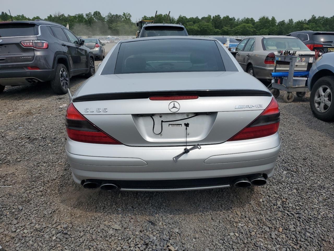 2003 Mercedes-Benz Sl 55 Amg VIN: WDBSK74F83F053491 Lot: 60541025