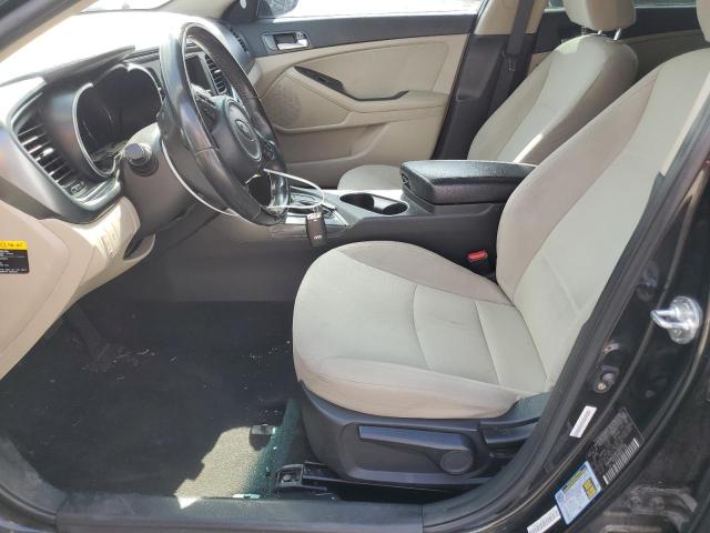  KIA OPTIMA 2014 Czarny