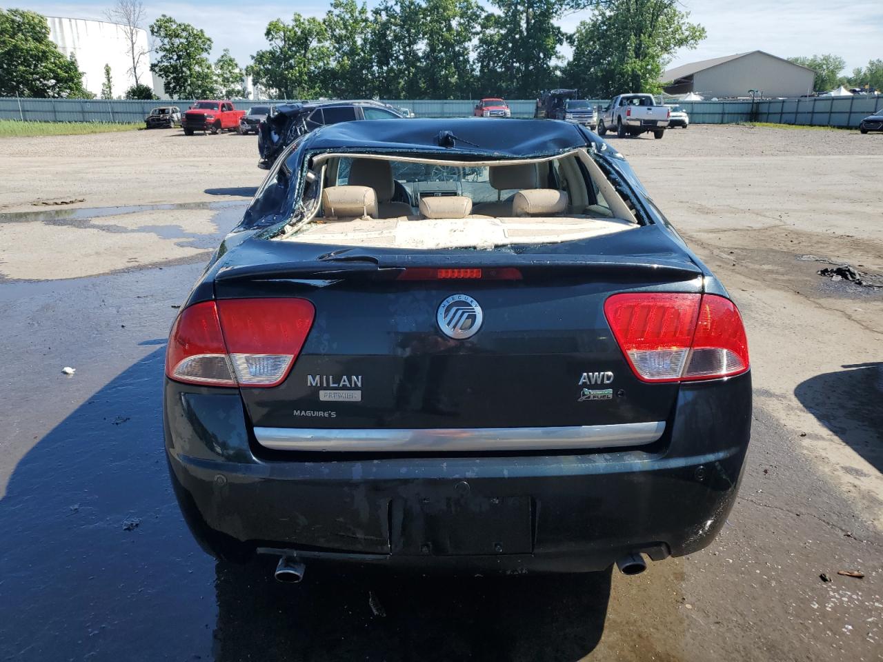 2010 Mercury Milan Premier VIN: 3MEHM0CG6AR652301 Lot: 62368565