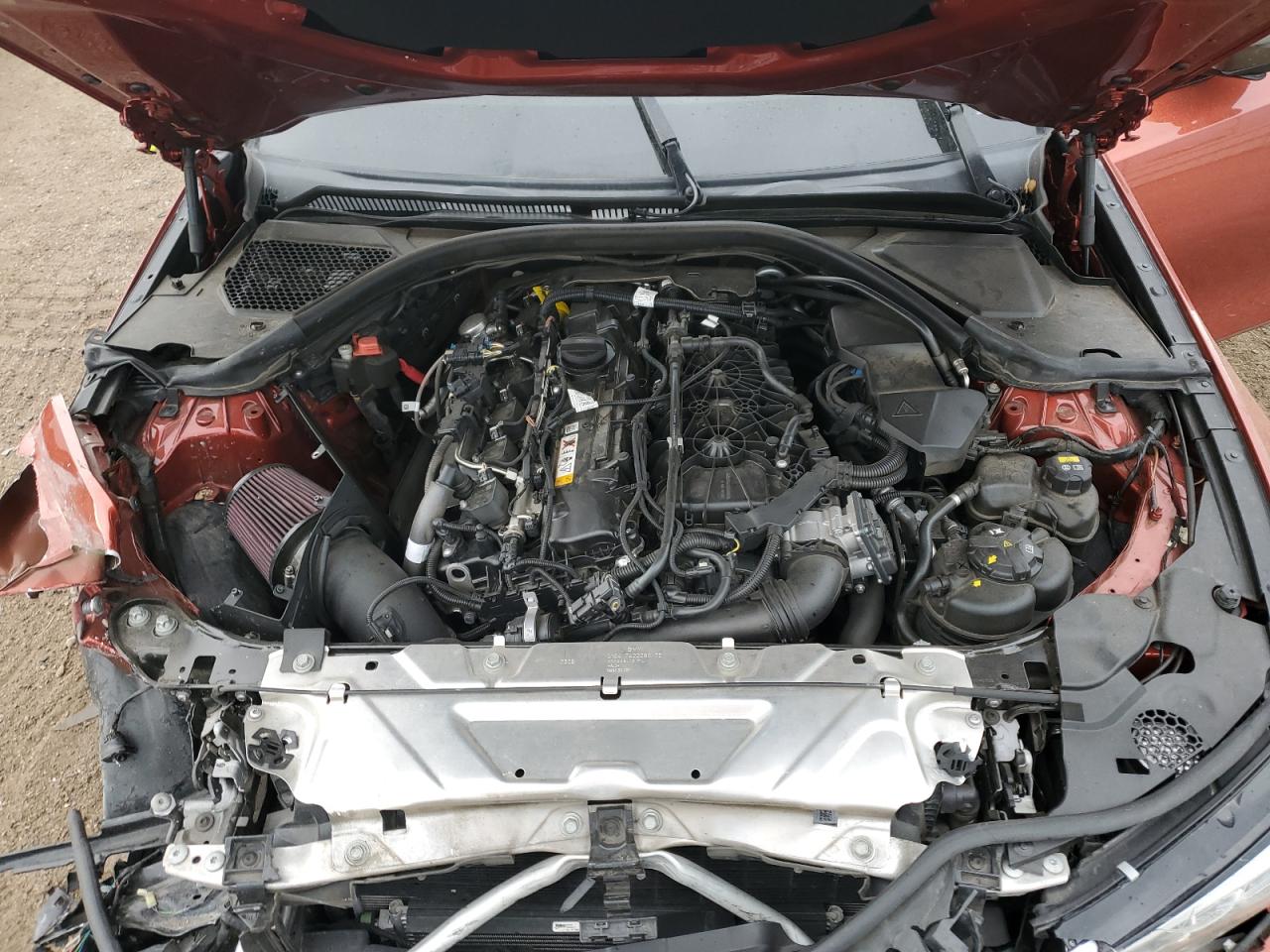 2020 BMW M340Xi VIN: WBA5U9C07LFH10525 Lot: 60316685