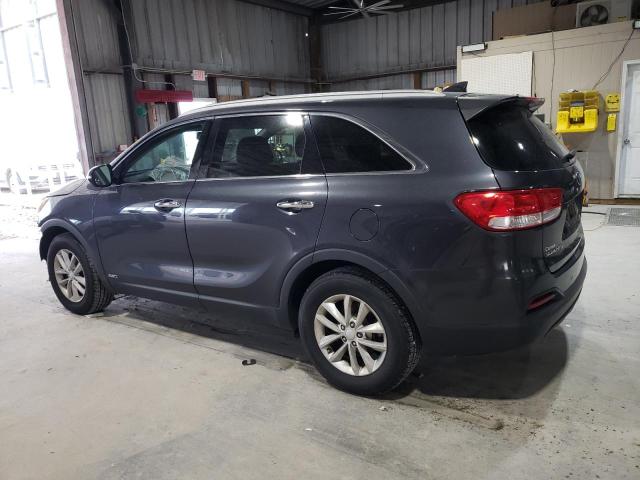 KIA SORENTO 2016 Угольный