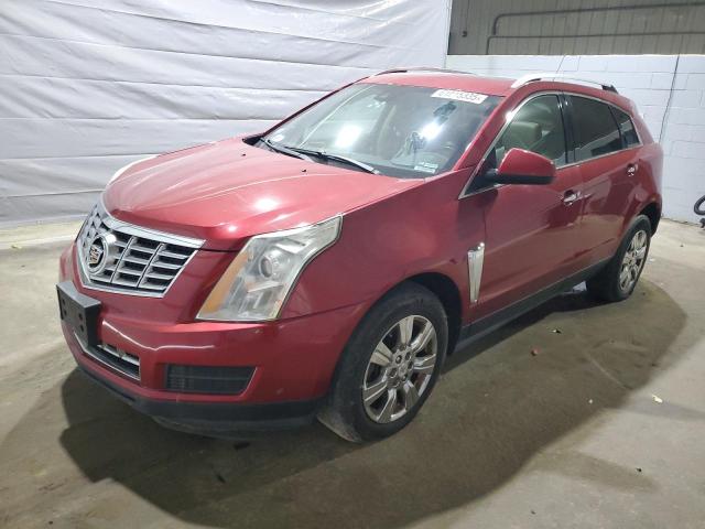  CADILLAC SRX 2016 Czerwony
