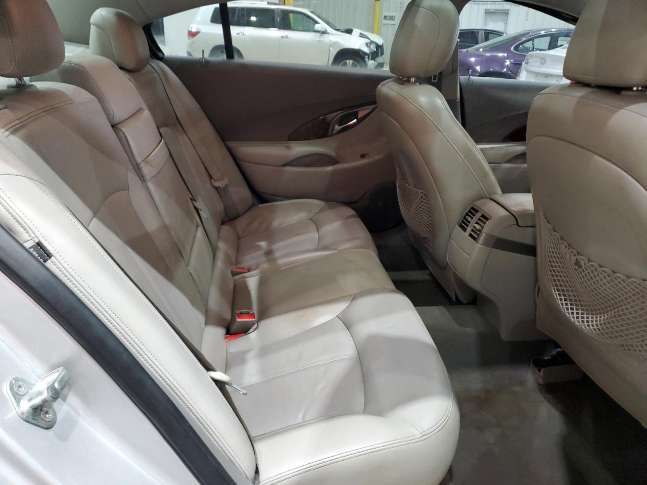 2013 Buick Lacrosse VIN: 1G4GC5GR4DF123709 Lot: 57862485