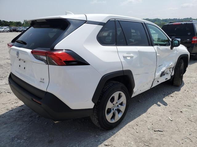  TOYOTA RAV4 2023 Белы