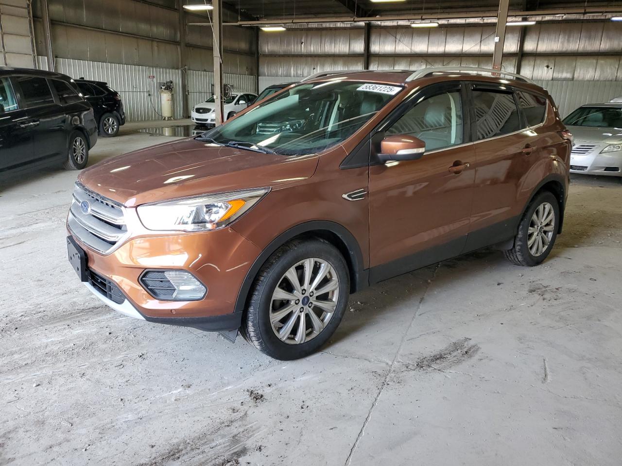 2017 Ford Escape Titanium for Sale in Des Moines, IA - Front End