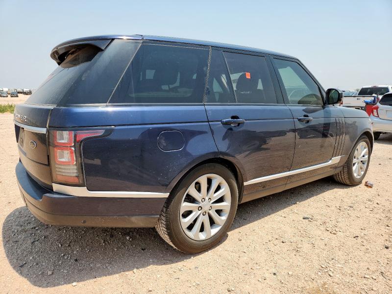  LAND ROVER RANGEROVER 2017 Синий