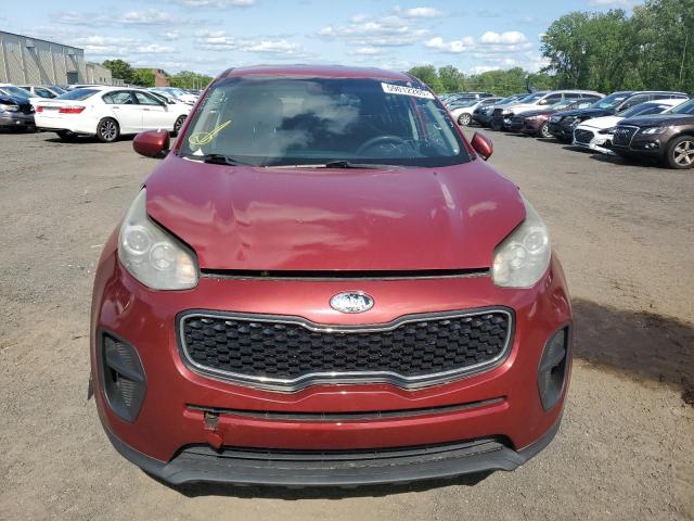  KIA SPORTAGE 2019 Red