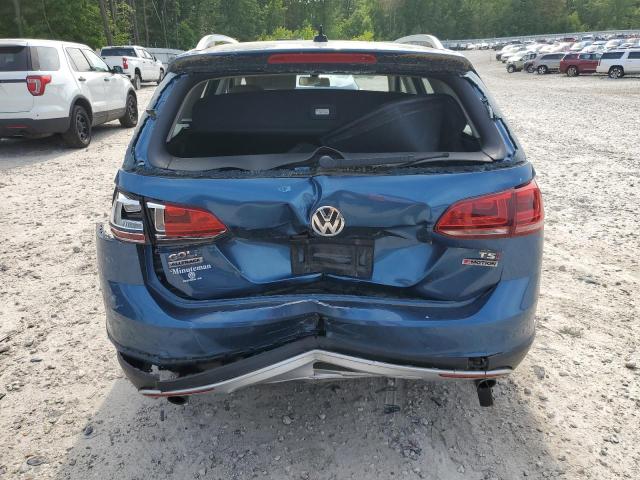  VOLKSWAGEN GOLF 2017 Синий