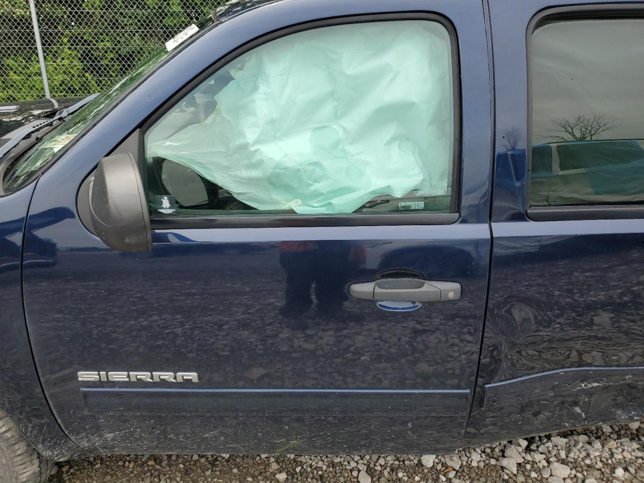 2012 GMC Sierra K1500 Sle VIN: 3GTP2VE76CG195632 Lot: 60852015