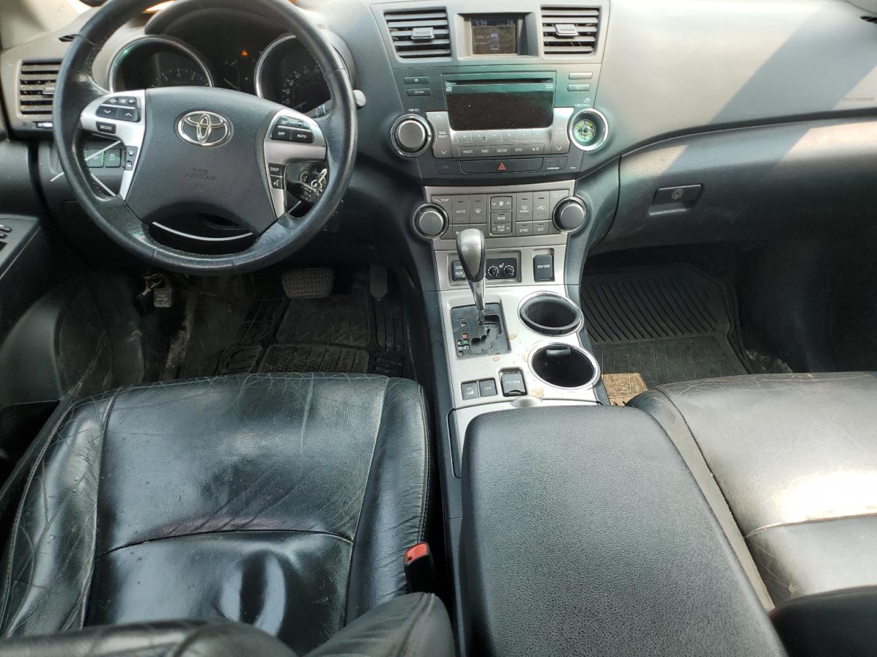 2011 Toyota Highlander Base VIN: 5TDBK3EH8BS093109 Lot: 59579005
