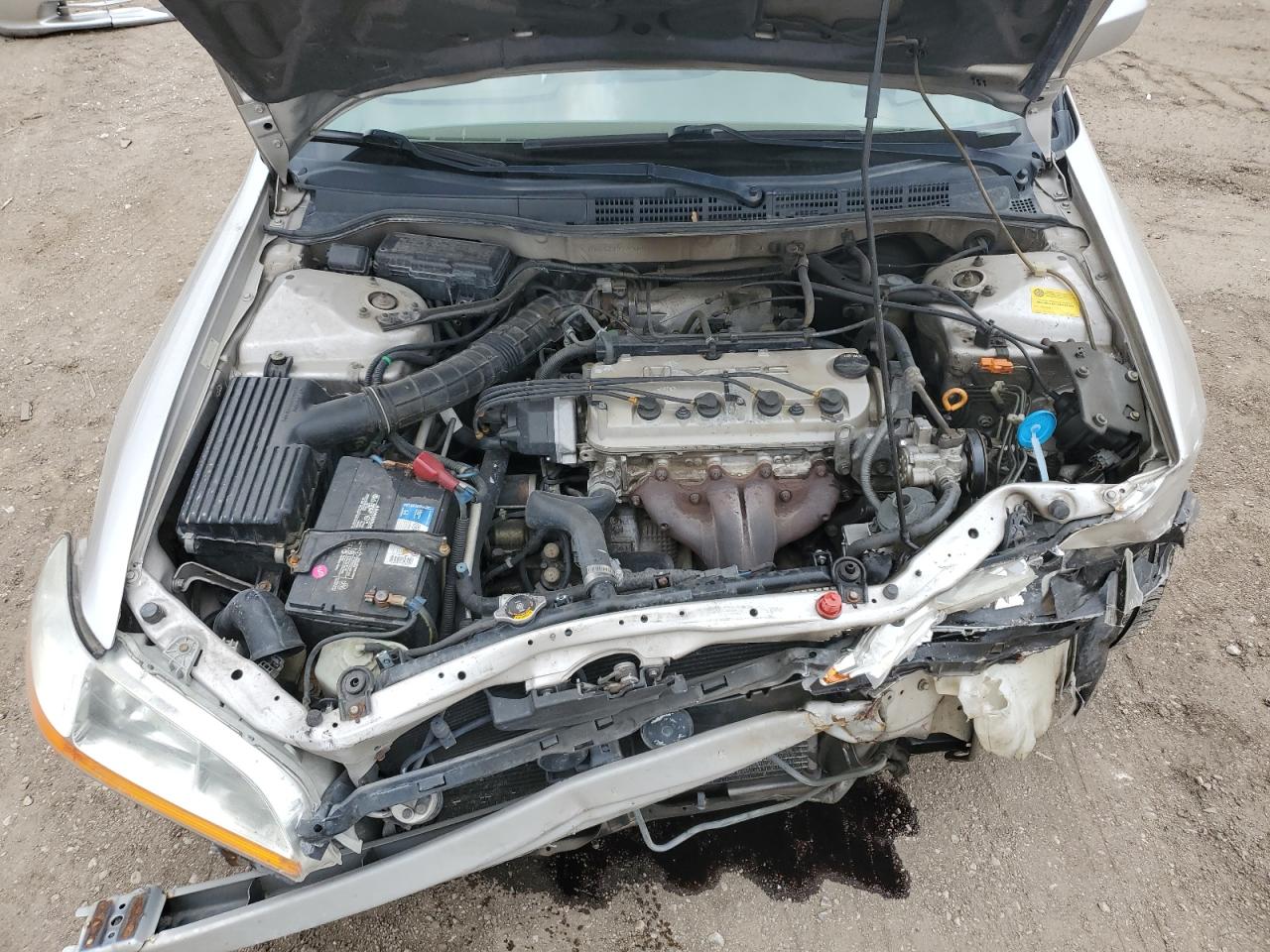 1999 Honda Accord Ex VIN: 1HGCG5655XA046602 Lot: 60259025
