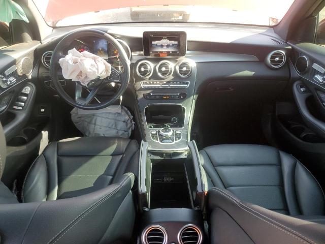  MERCEDES-BENZ GLC-CLASS 2018 Czerwony