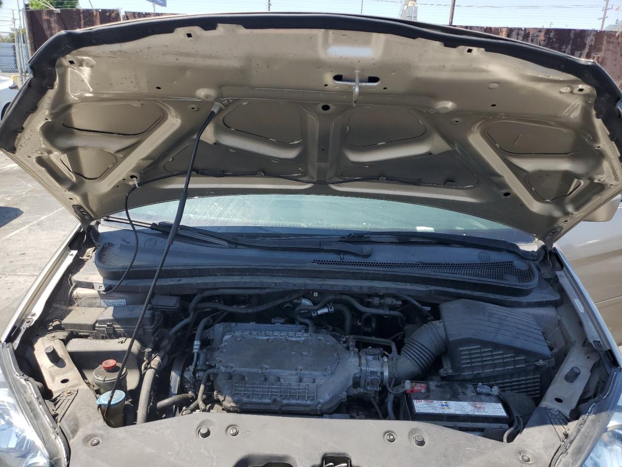 2005 Honda Odyssey Touring VIN: 5FNRL388X5B109925 Lot: 63053915