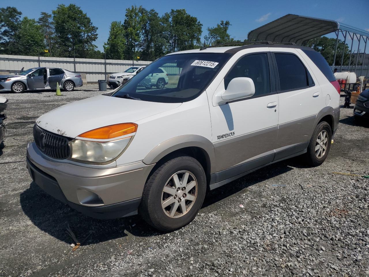 2003 Buick Rendezvous Cx იყიდება Spartanburg-ში, SC - Front End