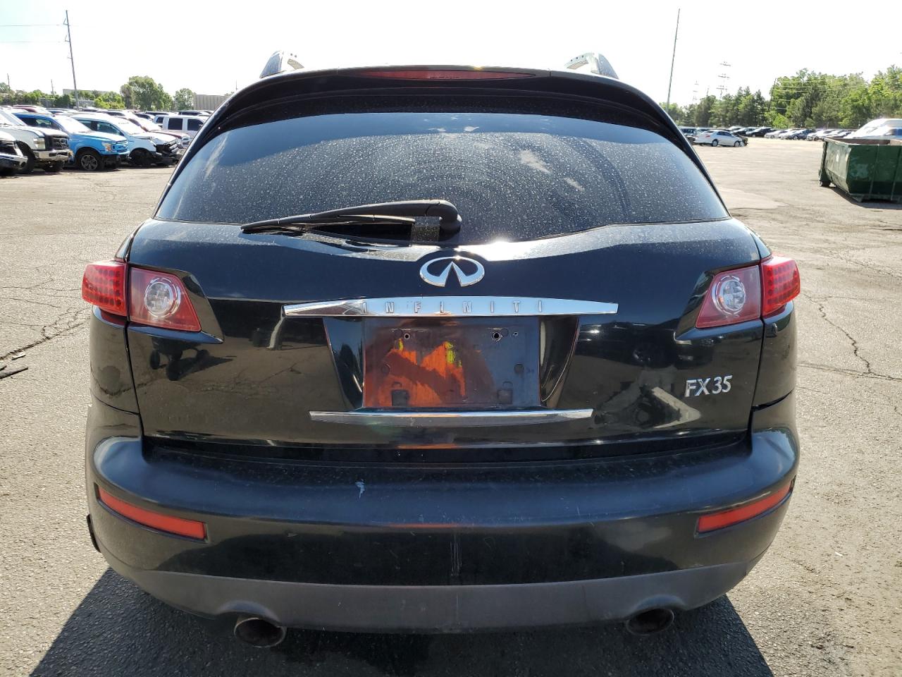 2005 Infiniti Fx35 VIN: JNRAS08W25X212257 Lot: 60644445