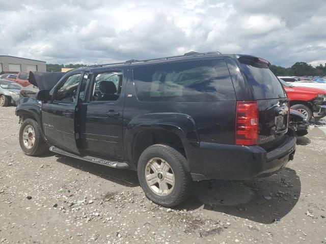  CHEVROLET SUBURBAN 2012 Чорний