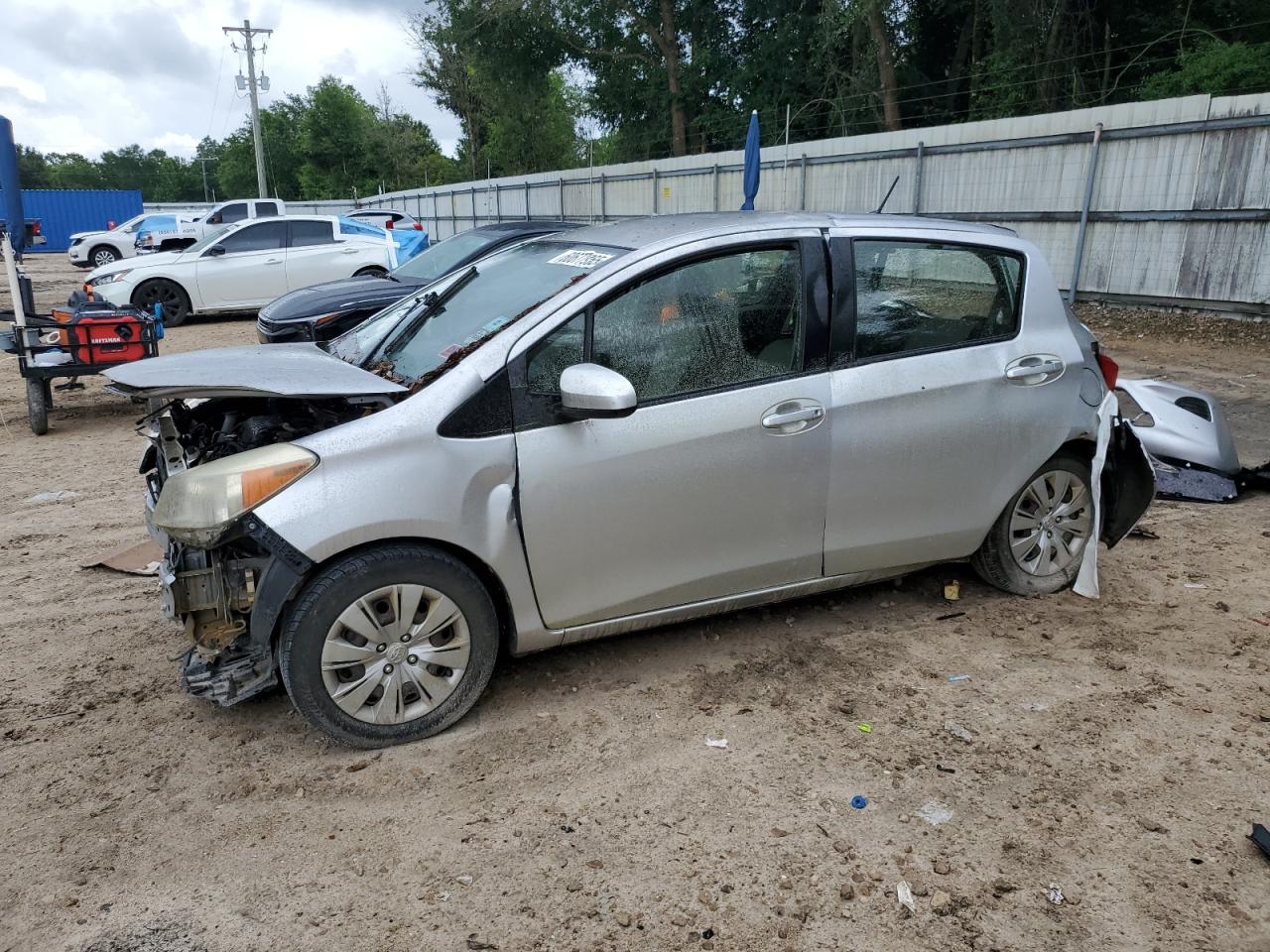 2013 Toyota Yaris for Sale in Midway, FL - Front End