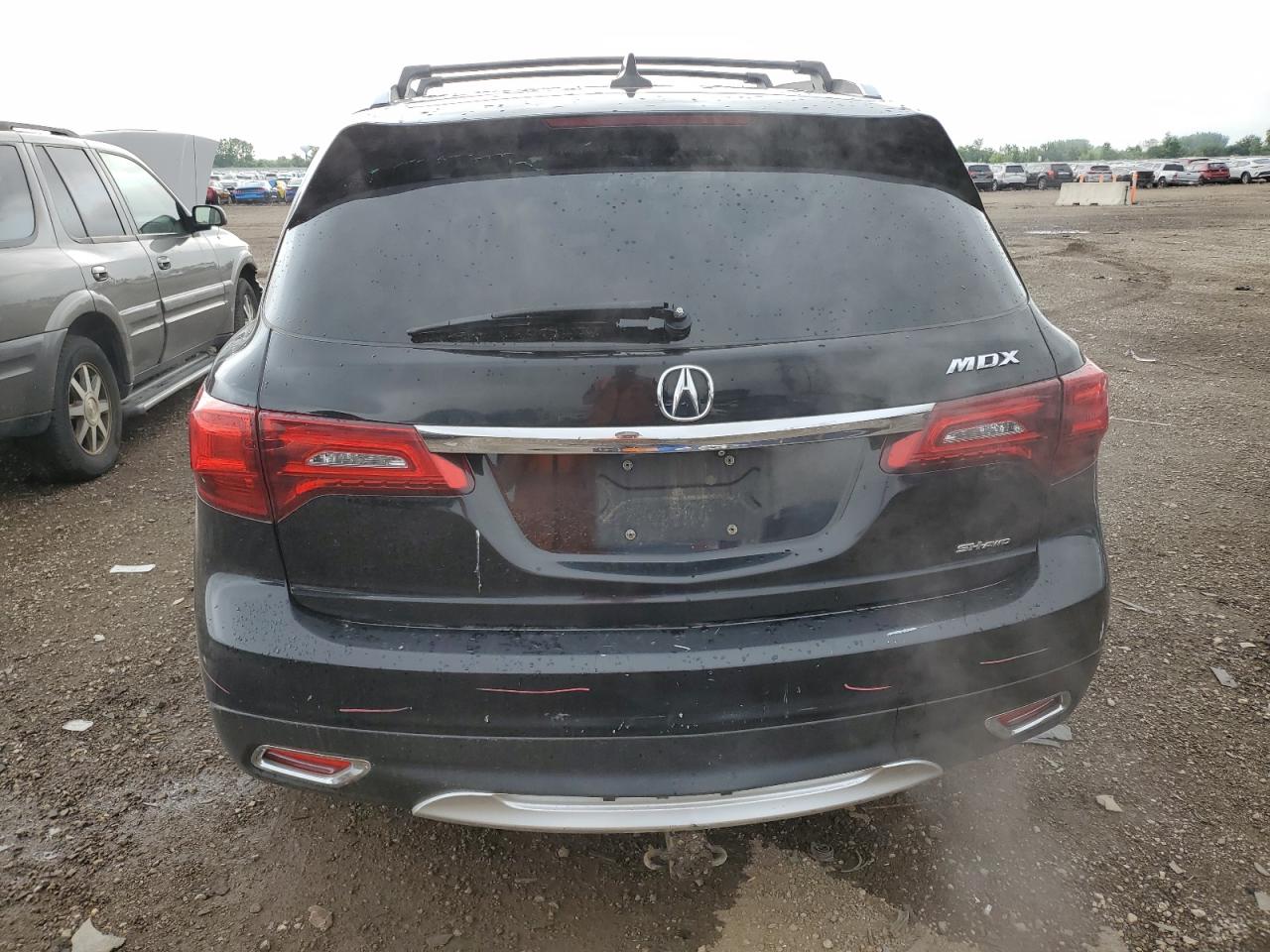 2014 Acura Mdx Technology VIN: 5FRYD4H65EB009579 Lot: 61182535