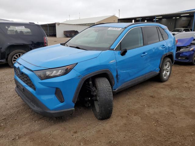 TOYOTA RAV4 LE 2021