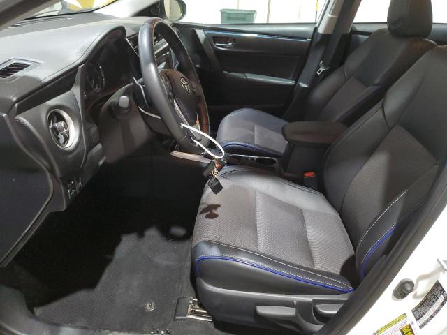  TOYOTA COROLLA 2017 Biały