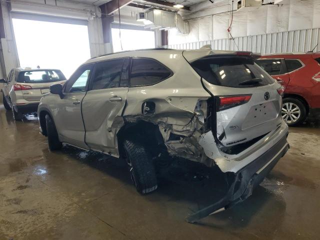  TOYOTA HIGHLANDER 2021 Серебристый