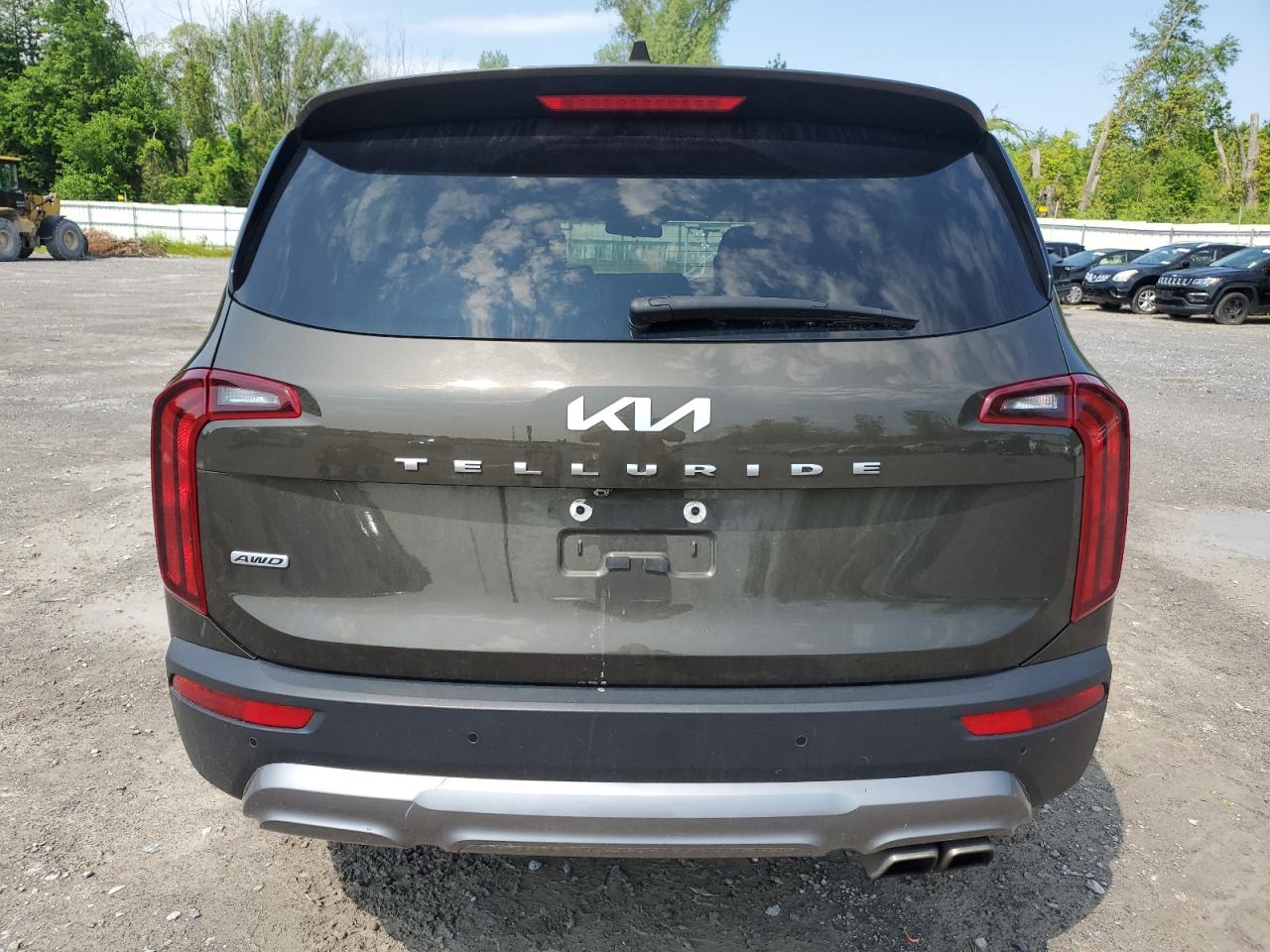 2022 Kia Telluride S VIN: 5XYP6DHCXNG297301 Lot: 59994435