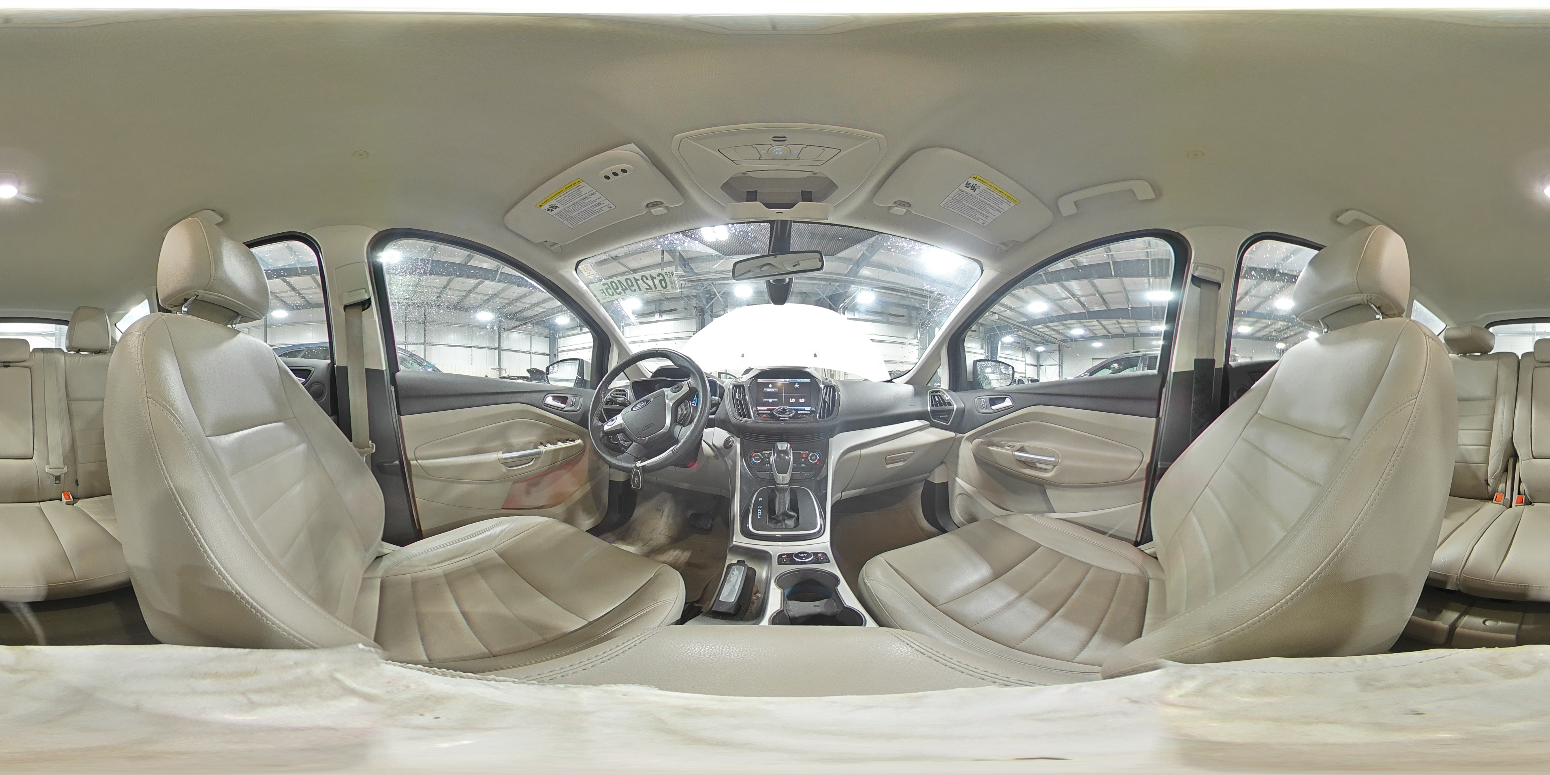2013 Ford C-Max Sel VIN: 1FADP5BU6DL529604 Lot: 61219495