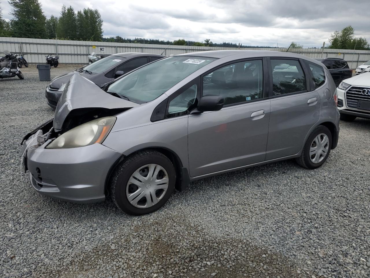 HONDA FIT 2009 VIN JHMGE88259S064913