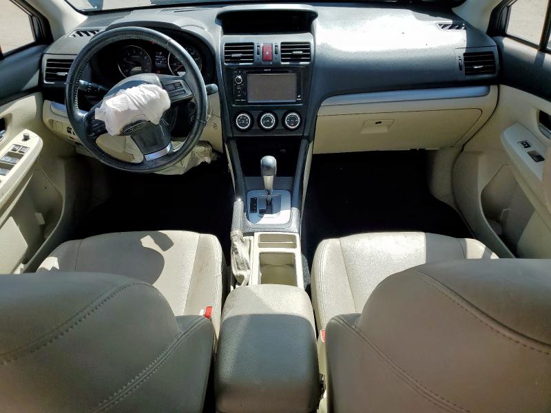 Паркетники SUBARU XV 2013 Синий