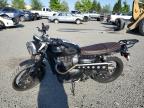 2016 TRIUMPH MOTORCYCLE STREET TWIN    a la Venta en Copart OR - EUGENE