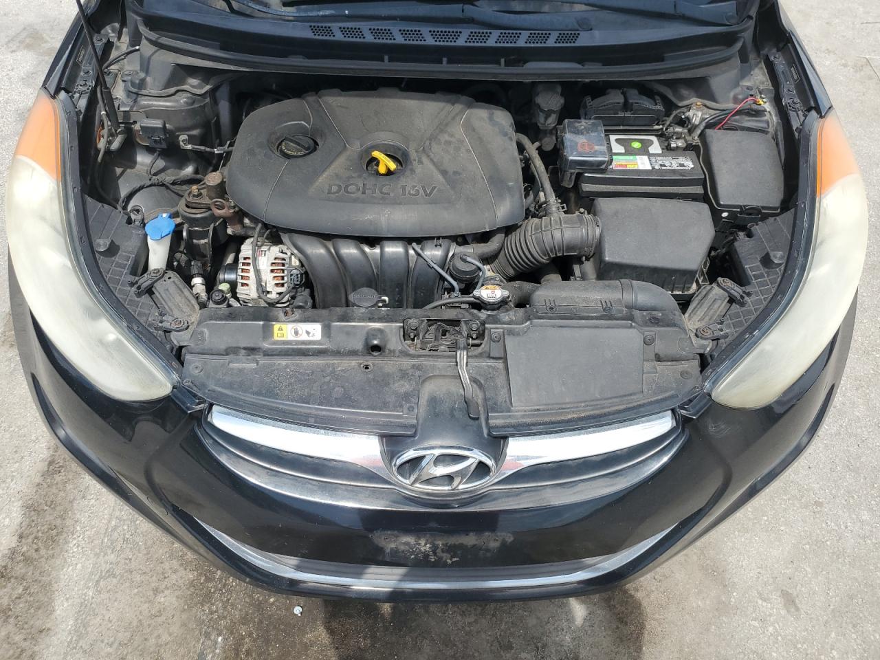 2013 Hyundai Elantra Gls VIN: 5NPDH4AE9DH280571 Lot: 60239845