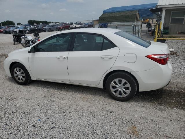  TOYOTA COROLLA 2014 White