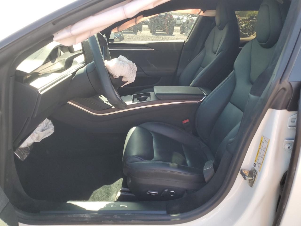 2023 Tesla Model S VIN: 5YJSA1E5XPF517849 Lot: 61959815