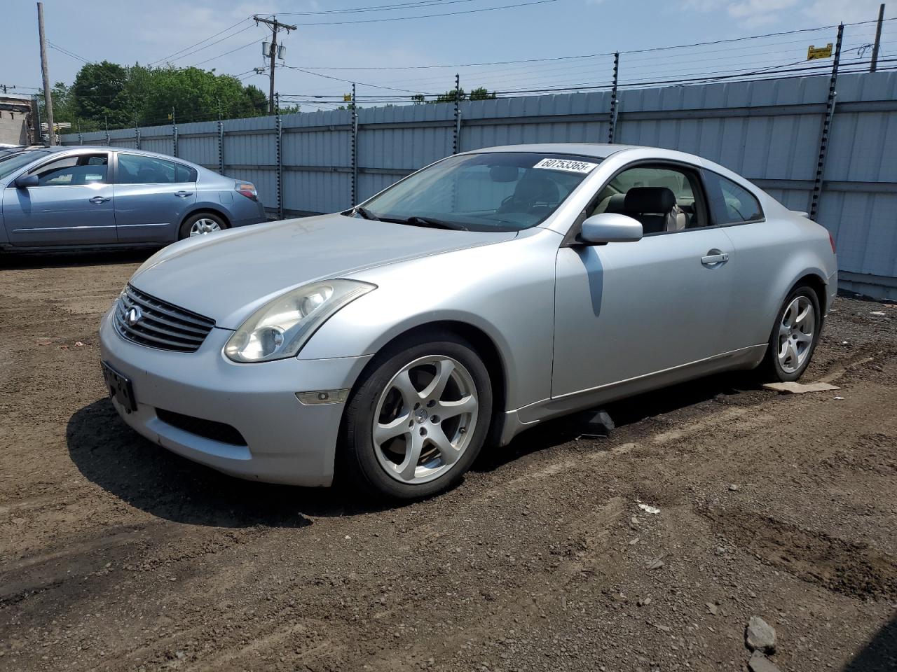 2006 Infiniti G35 للبيع في New Britain، CT - Side