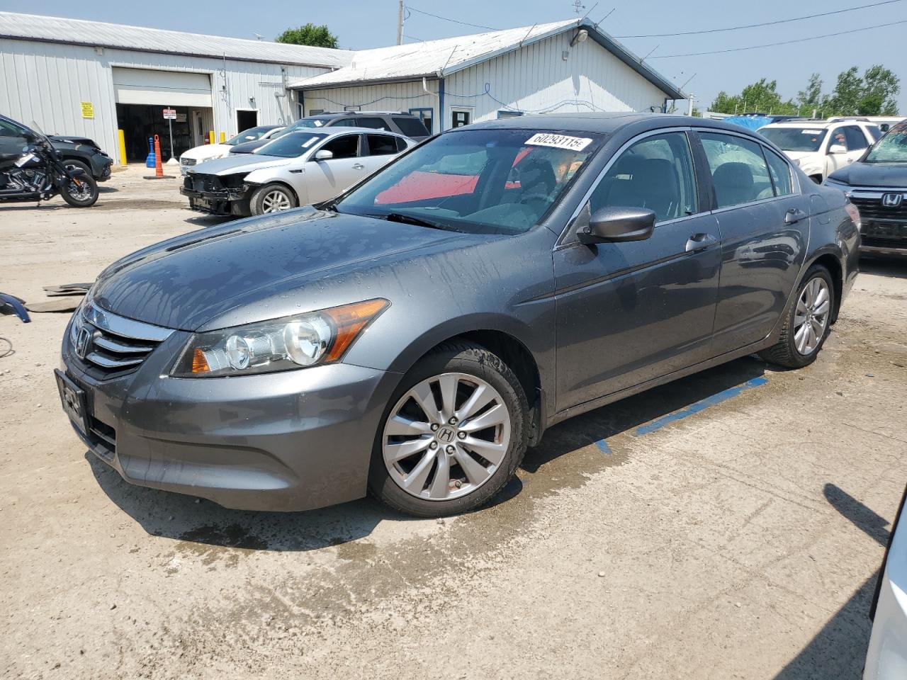 2012 Honda Accord Exl продається в Pekin, IL - Rear End