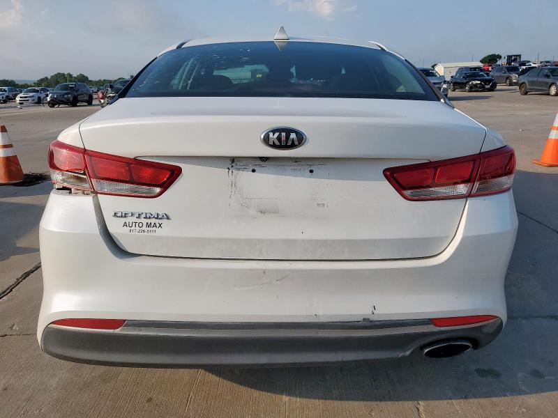 Sedans KIA OPTIMA 2017 Biały
