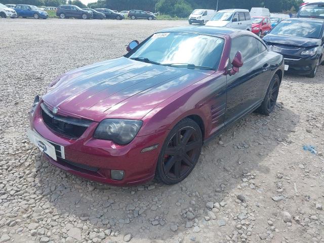 2007 CHRYSLER CROSSFIRE for sale at Copart WISBECH
