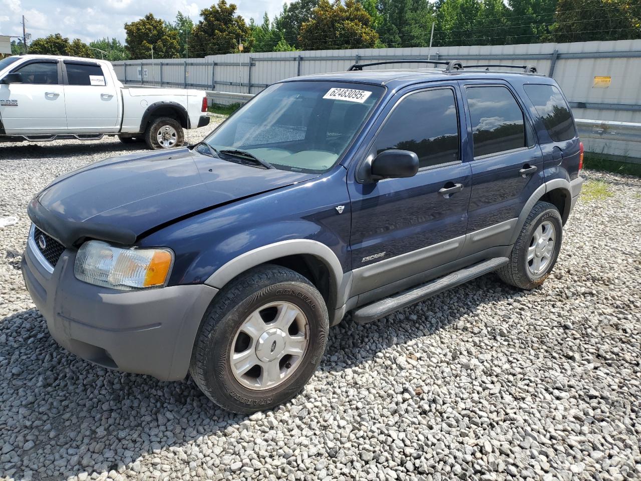 FORD ESCAPE 2002 1FMYU03162KB54470