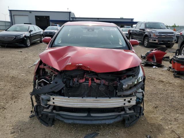 TOYOTA PRIUS 2017 Red